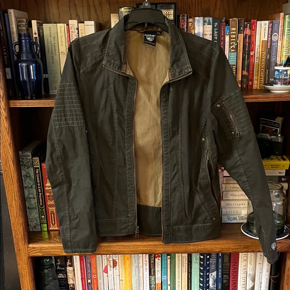 Kuhl Dark Olive Utility Jacket